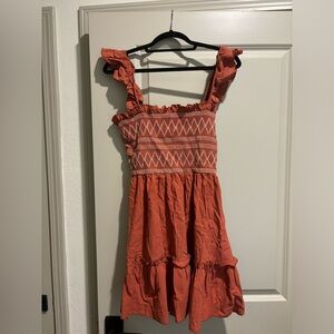 Never worn dresses. Didn’t fit and missed the deadline to return.